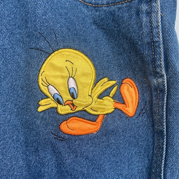 90s looney tunes vintage overalls - Picture 4 of 9